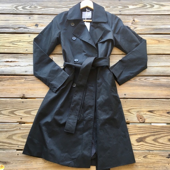 Everlane Jackets & Blazers - Everlane Black Trench Coat